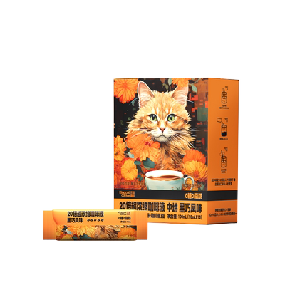 金猫20倍咖啡浓缩液0糖0脂黑咖啡