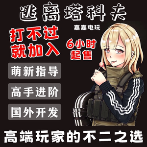 逃离塔科夫卢布红卡SAU游戏币钥匙雷达塔科夫陪玩【一对一服务】