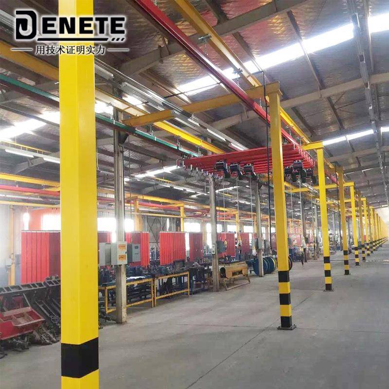 2020新款柔性KBK组合式起重机轻型刚性轨道KBK起重机