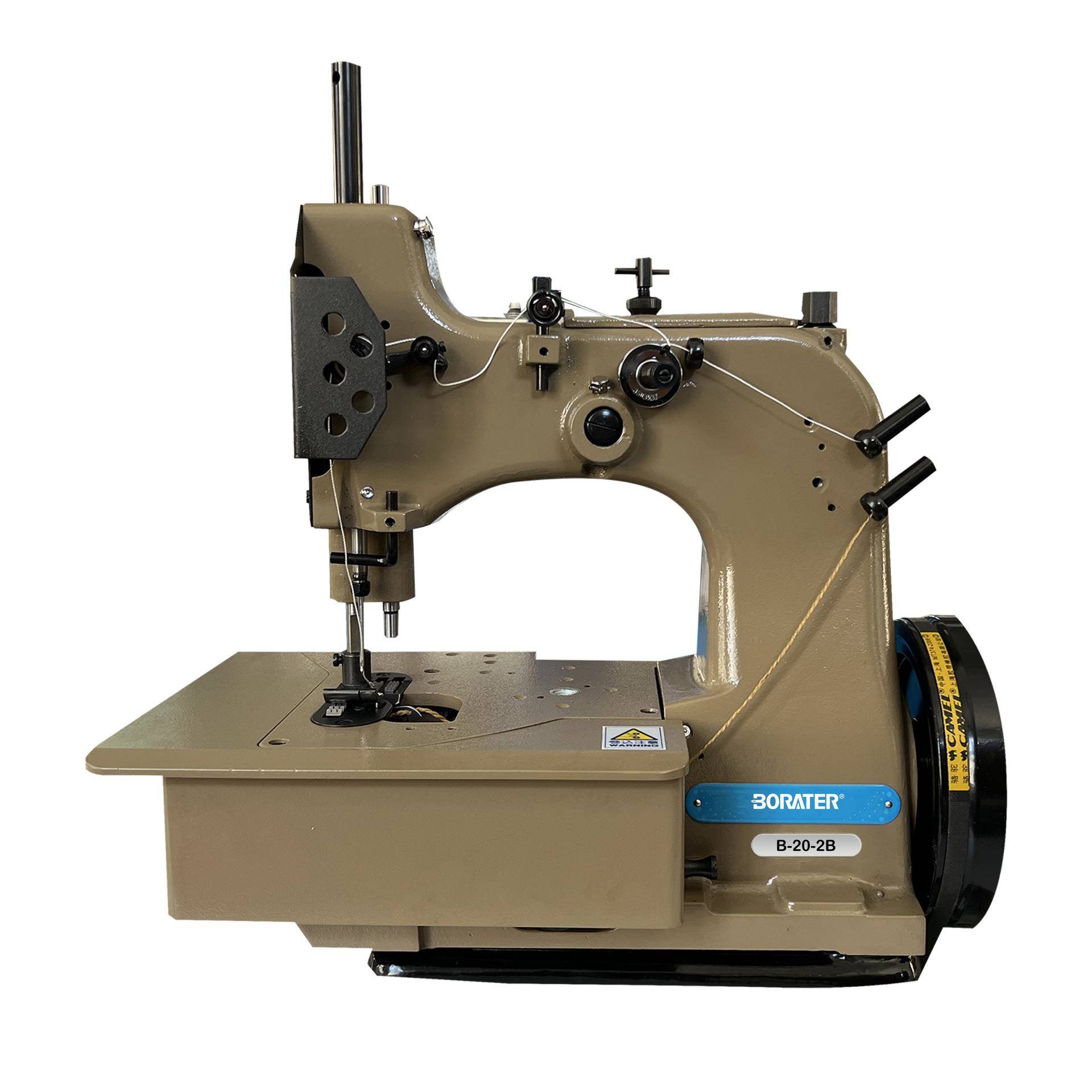 全新地毯包缝机单针工业缝纫机适合家庭工厂