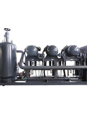 厂家供应复盛580高温三并联LBGF-3580L螺杆制冷机组换热制冷设备