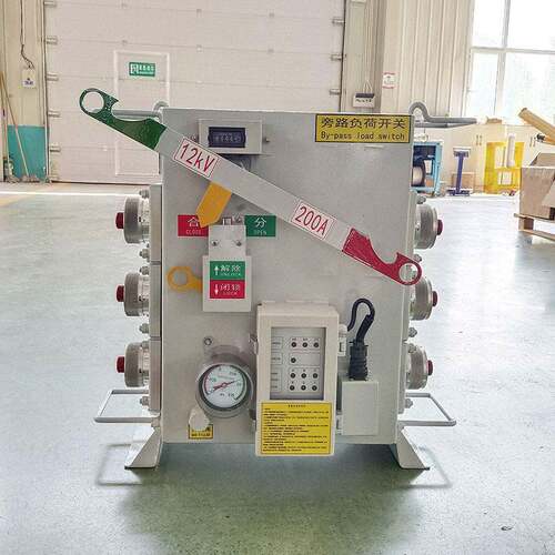 12KV 看详情24KV 20修0A户外压交开流旁路 负荷开关 不停电旁路检