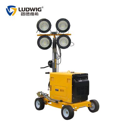 动W1003推车移照明灯塔车30040WLE582D柴油发电机组施工抢险W救灾