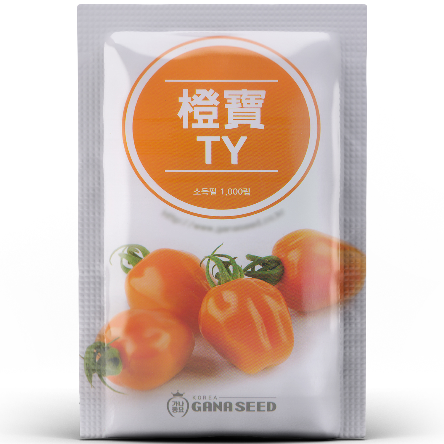韩国新品F1橙宝樱桃番茄种子