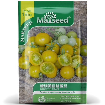 爱尔兰的新品糖浆黄樱桃番茄种子