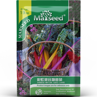 缤纷好看彩虹混合物甜菜鲜嫩爽口蔬菜阳台庭院好高产种子种苗A207