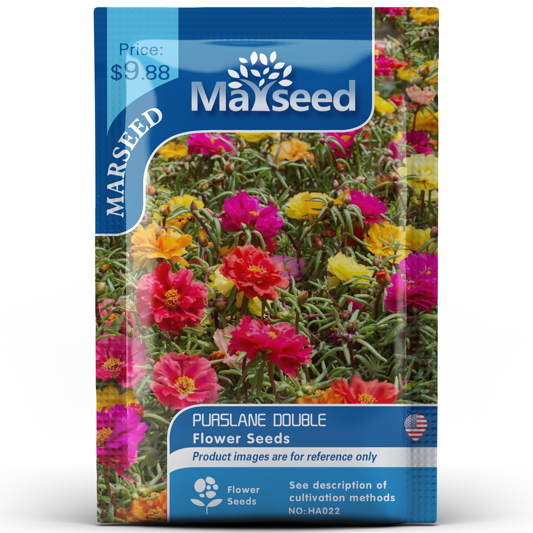 【MARSEED火星家】整包200粒太阳花种子籽孑 HA022 鲜花速递/花卉仿真/绿植园艺 家庭园艺种子 原图主图