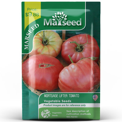 【MARSEED】还清贷款大番茄种子