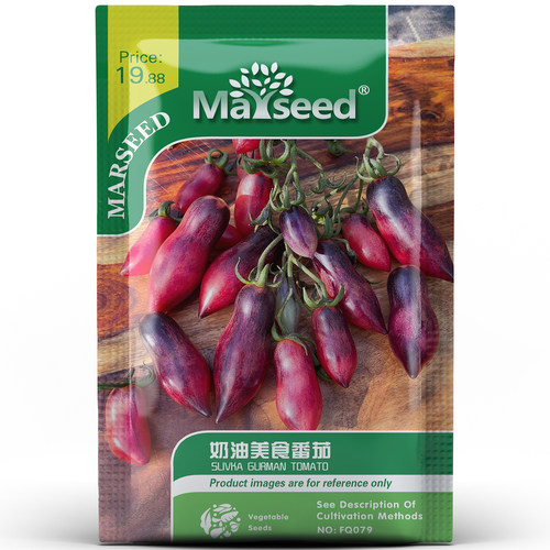 趣味奶油美食高产脆甜番茄种子籽