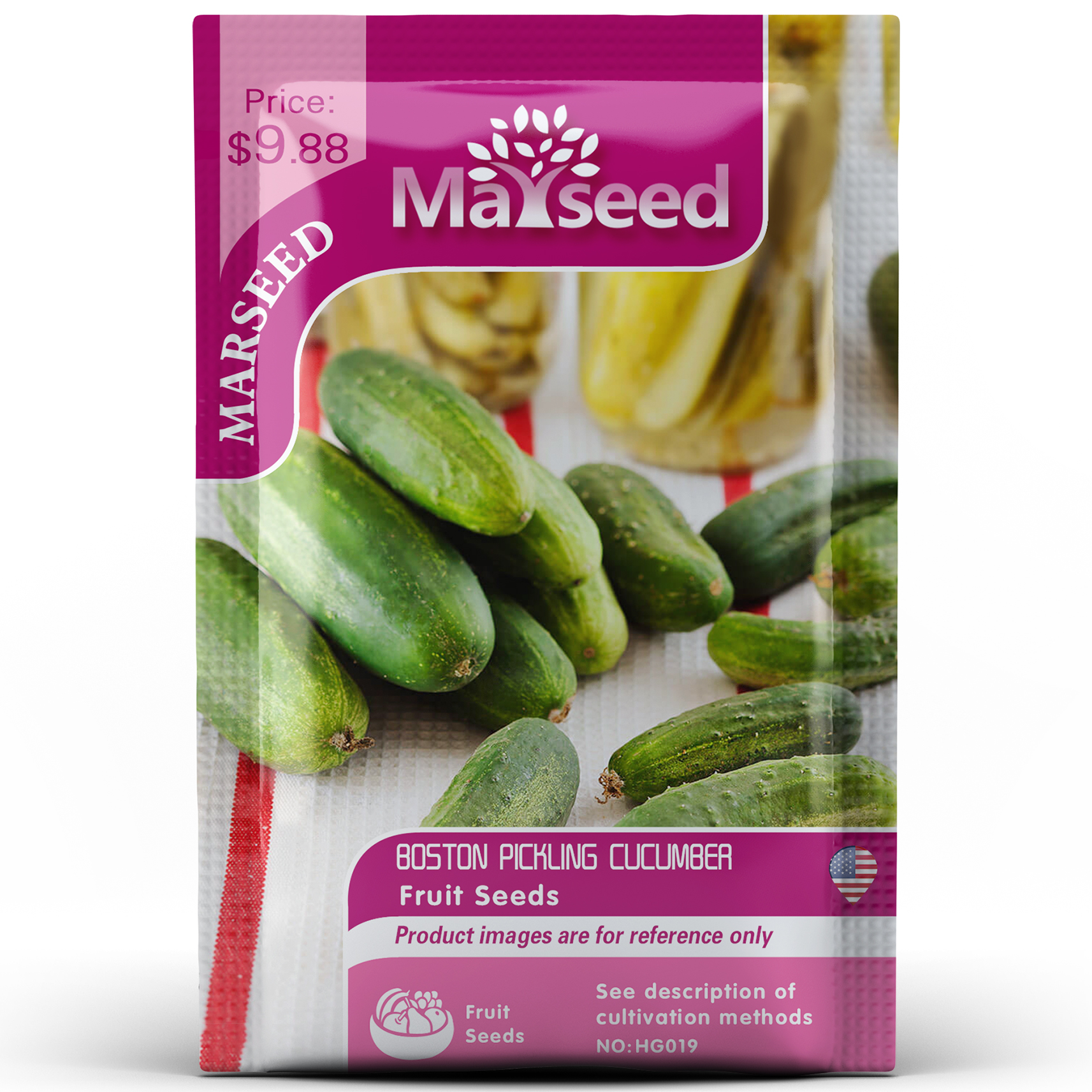 进口波士顿酸洗黄瓜种子