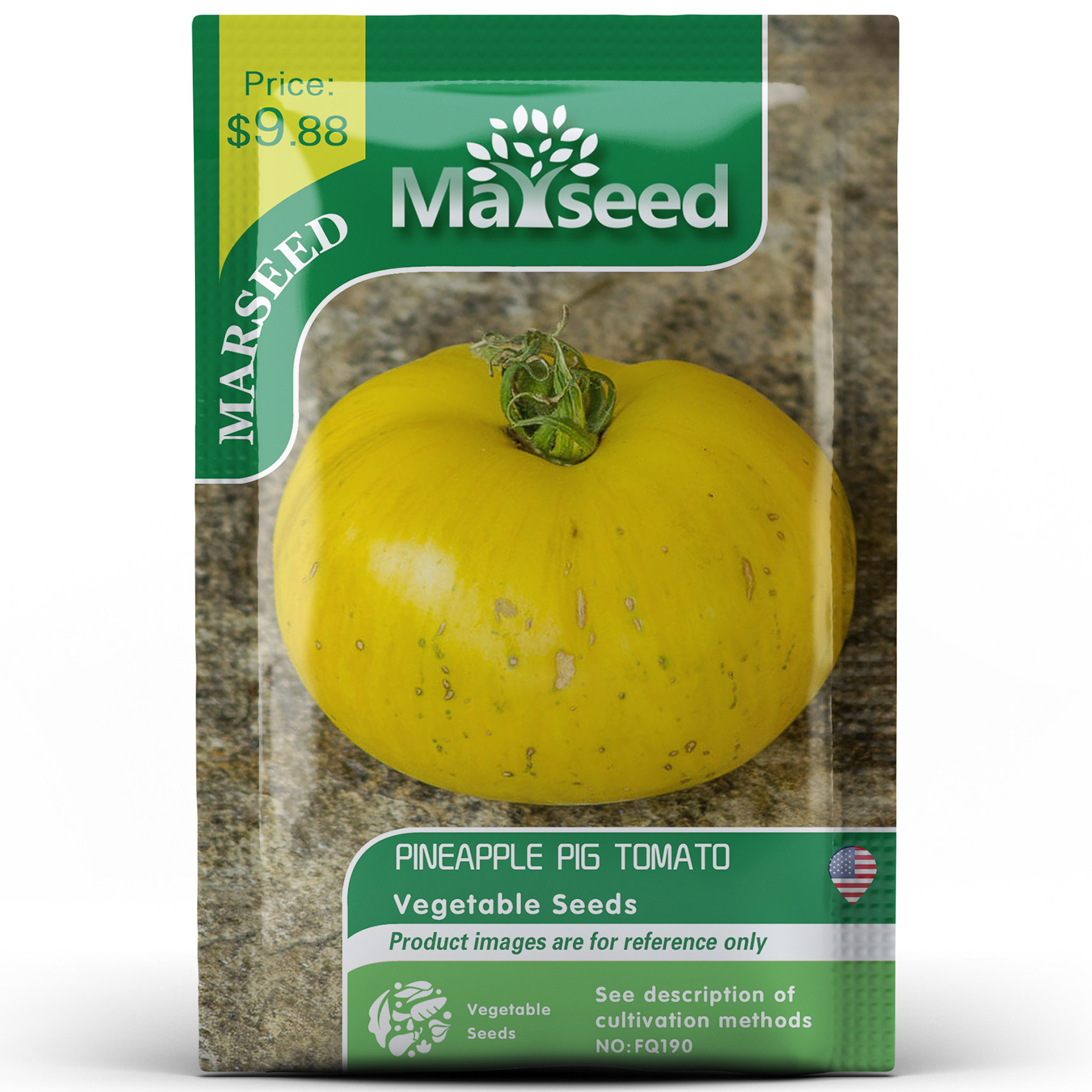 【MARSEED】进口菠萝猪番茄种子