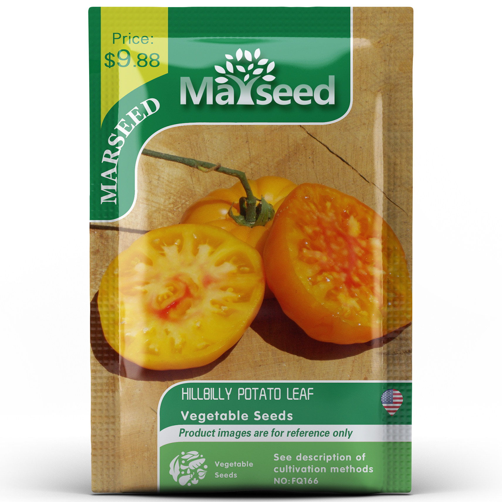 进口传家宝乡巴佬马铃薯番茄种子