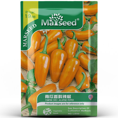 高产南瓜色墨西哥辣椒种子