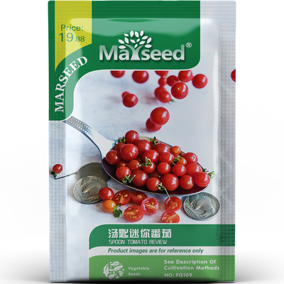 掌心小甜果汤匙迷你番茄圆润可爱颜值高鲜亮诱人蔬菜种子种苗A054