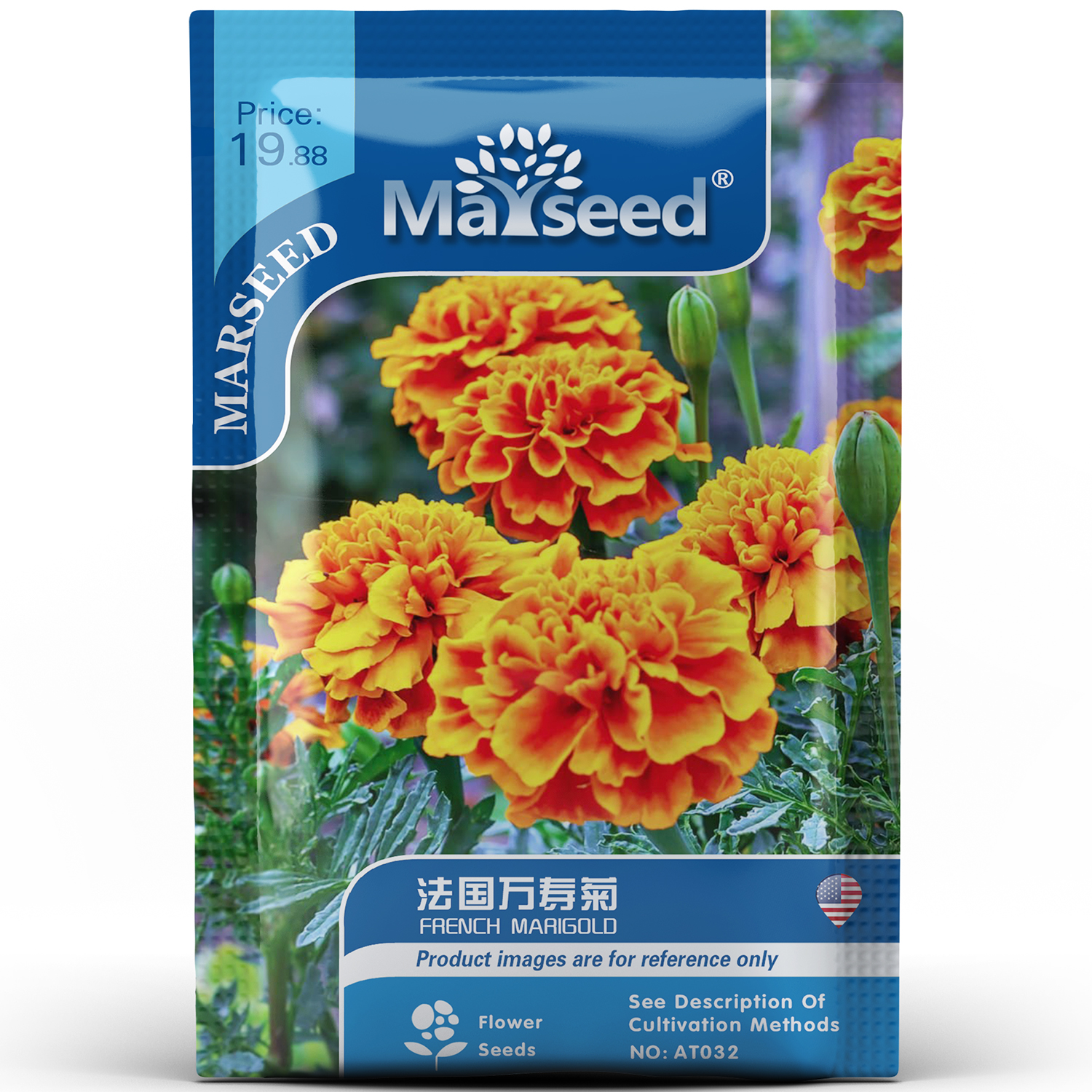 法国万寿菊孔雀草植物种子