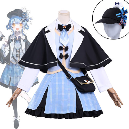 新品跨境魔法少女的审判cos橘雪莉魔审判裁游戏cos服二次元角色