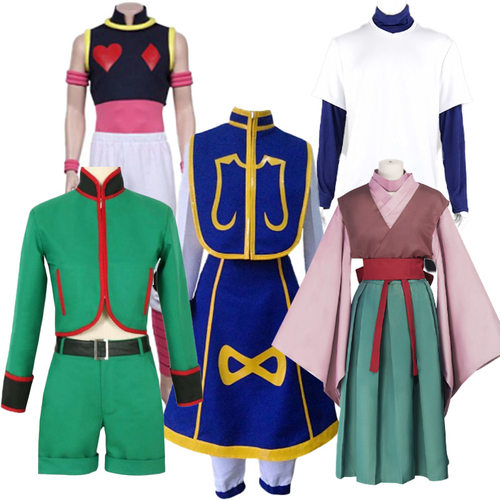 全职猎人小杰cos服西索酷拉皮卡亚路嘉奇犽cosplay服装