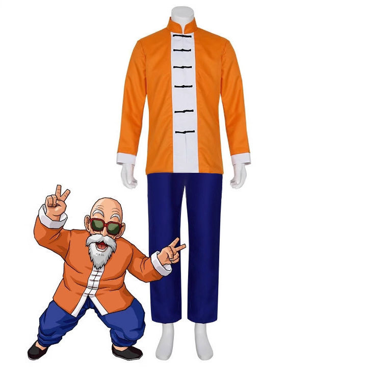 龙珠龟仙人cos服万圣节七龙珠龟派气功角色扮演聚会cosplay卡通