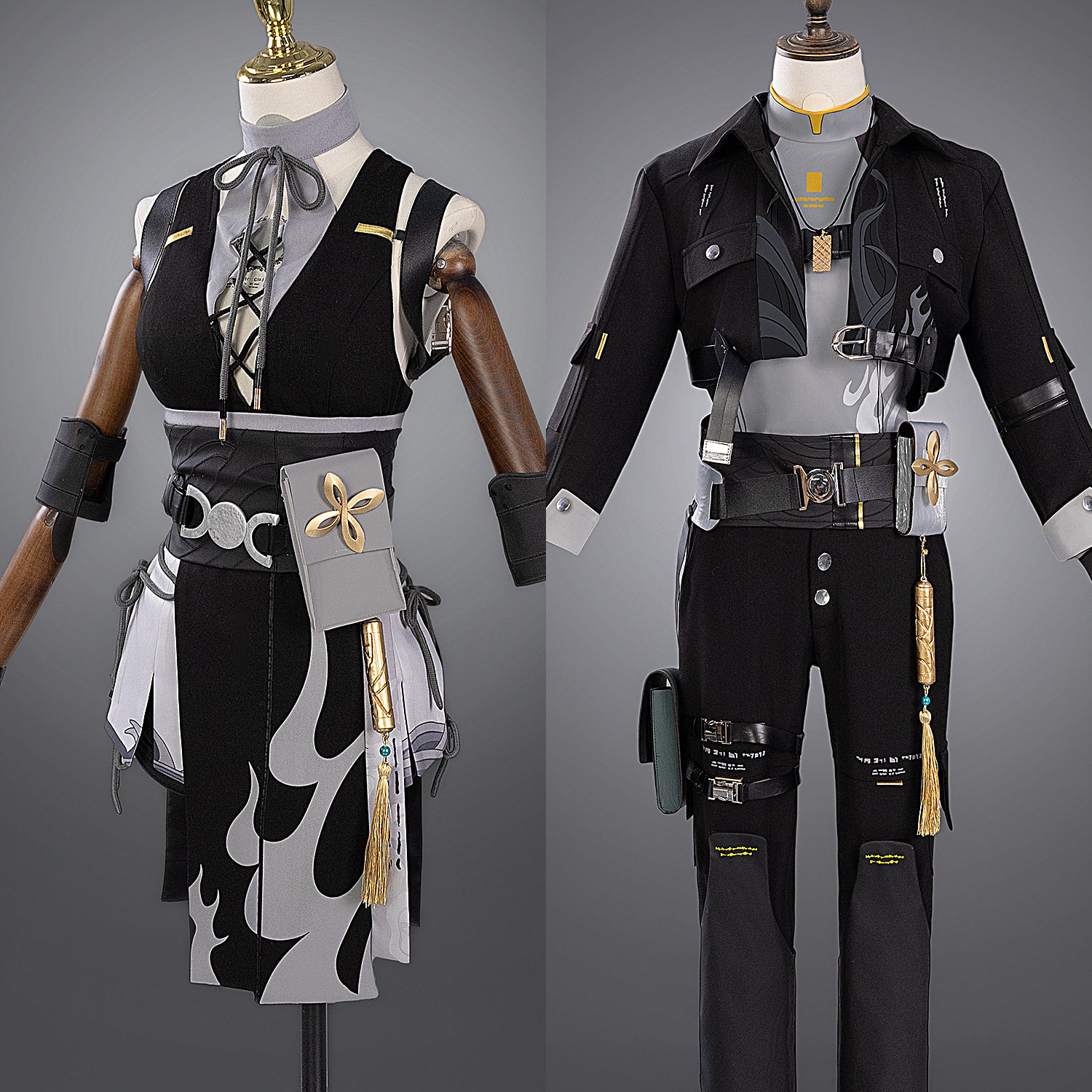 鸣潮漂泊者cos服秧秧炽霞白芷女主漂泊者cosplay服装动漫角色跨境