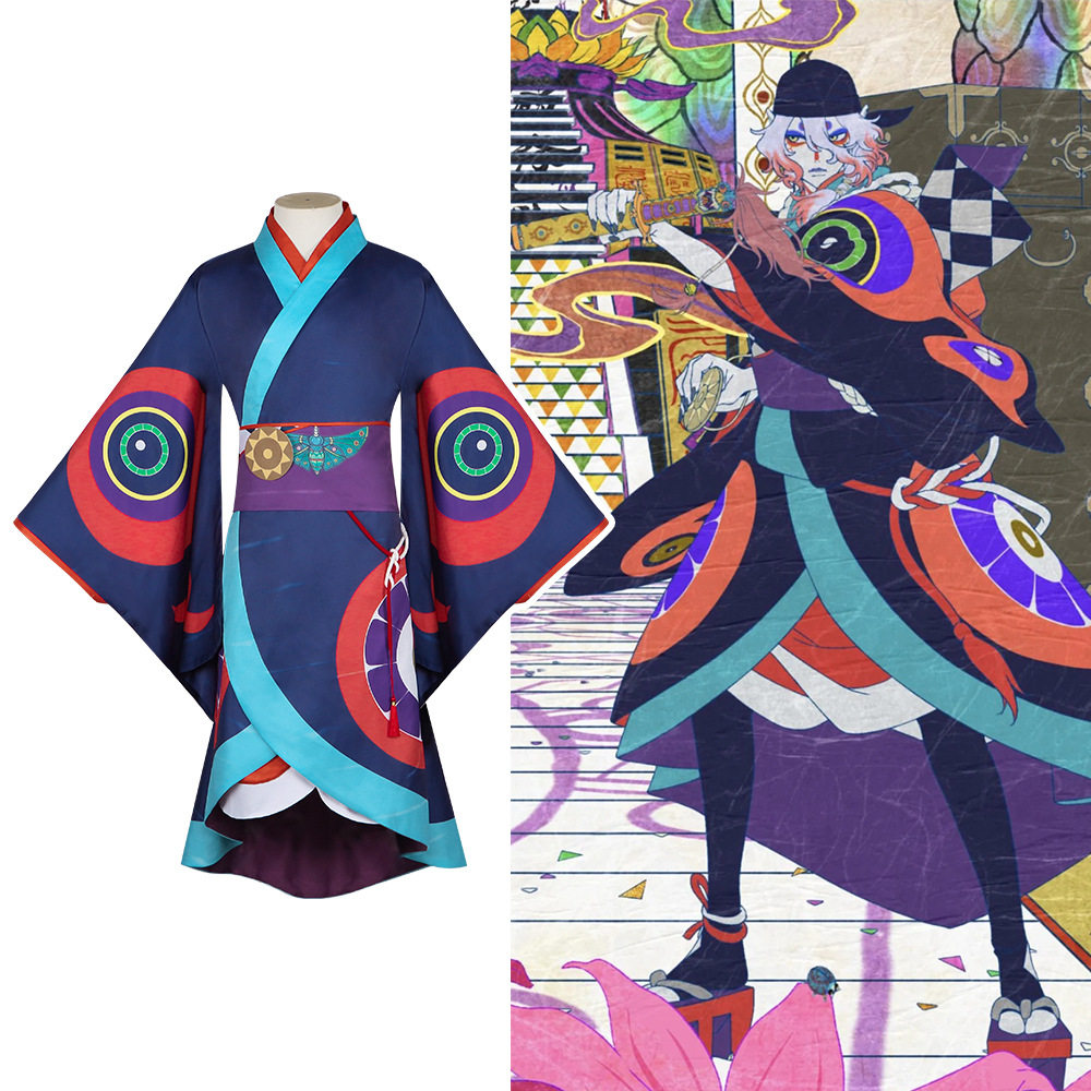 怪化猫cos服卖药郎剧场版和服角色扮演二次元cosplay服扮演服