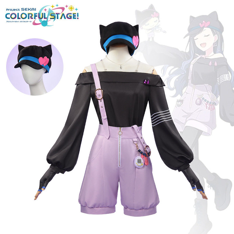 世界计划PJSK白石杏cos服an安酱常服拓麻歌子二次元动漫游戏服