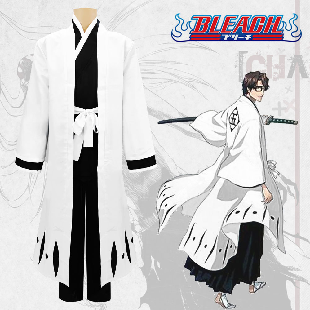 死神冬狮郎同款cos服日番谷冬狮郎cosplay套装1-13番队队长长袍