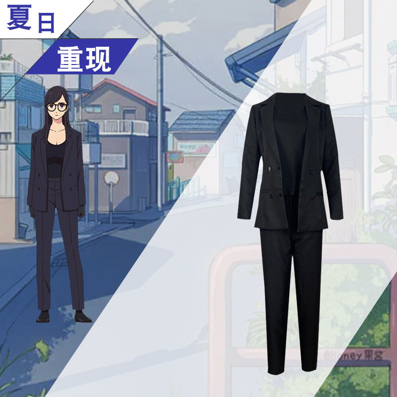 夏日重现cosplay服装南方日鹤cos服装cosplay西装服制服