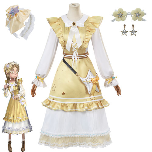 漫多第五人格cos服玩具商咫尺微光cos玩具商安妮cosplay动漫服装