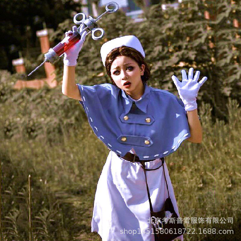 第五人格医生艾米丽黛儿衣服 漫展万圣节年会派对表演cosplay服装