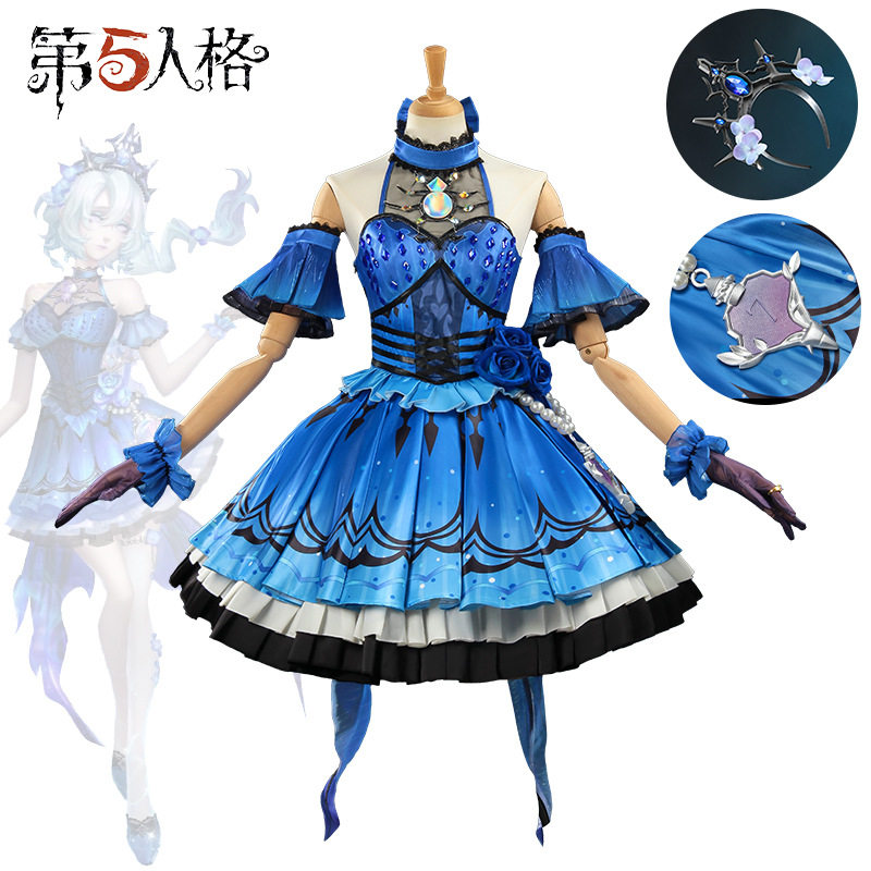 第五人格真理之下渔女cos服沉睡净土的引梦人cosplay角色扮演服装