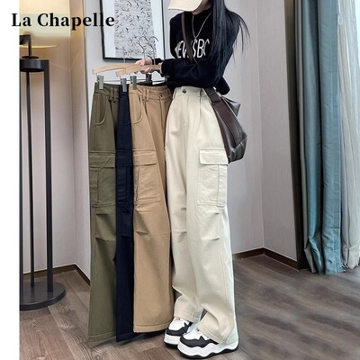 美式工装裤女款2026新款春秋