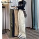 女款 裤 2026新款 春秋高腰宽松直筒裤 美式 休闲小个子运动阔腿裤 工装