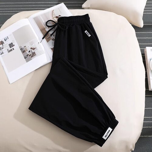 冰丝速干运动裤女夏季薄款2026