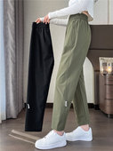 2026新款 薄款 爆款 宽松女士休闲裤 冰丝运动裤 直筒哈伦女裤 子女夏季