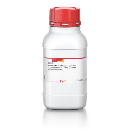 sigma 白蛋白 来源于鸡蛋白 lyophilized powder, ≥98% 可开票