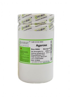 coolaber 酷来搏 琼脂糖/Agarose 100g 500g 可开票