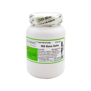 coolaber酷来博 MS培养基基盐（EDTA铁钠，不含维生素）