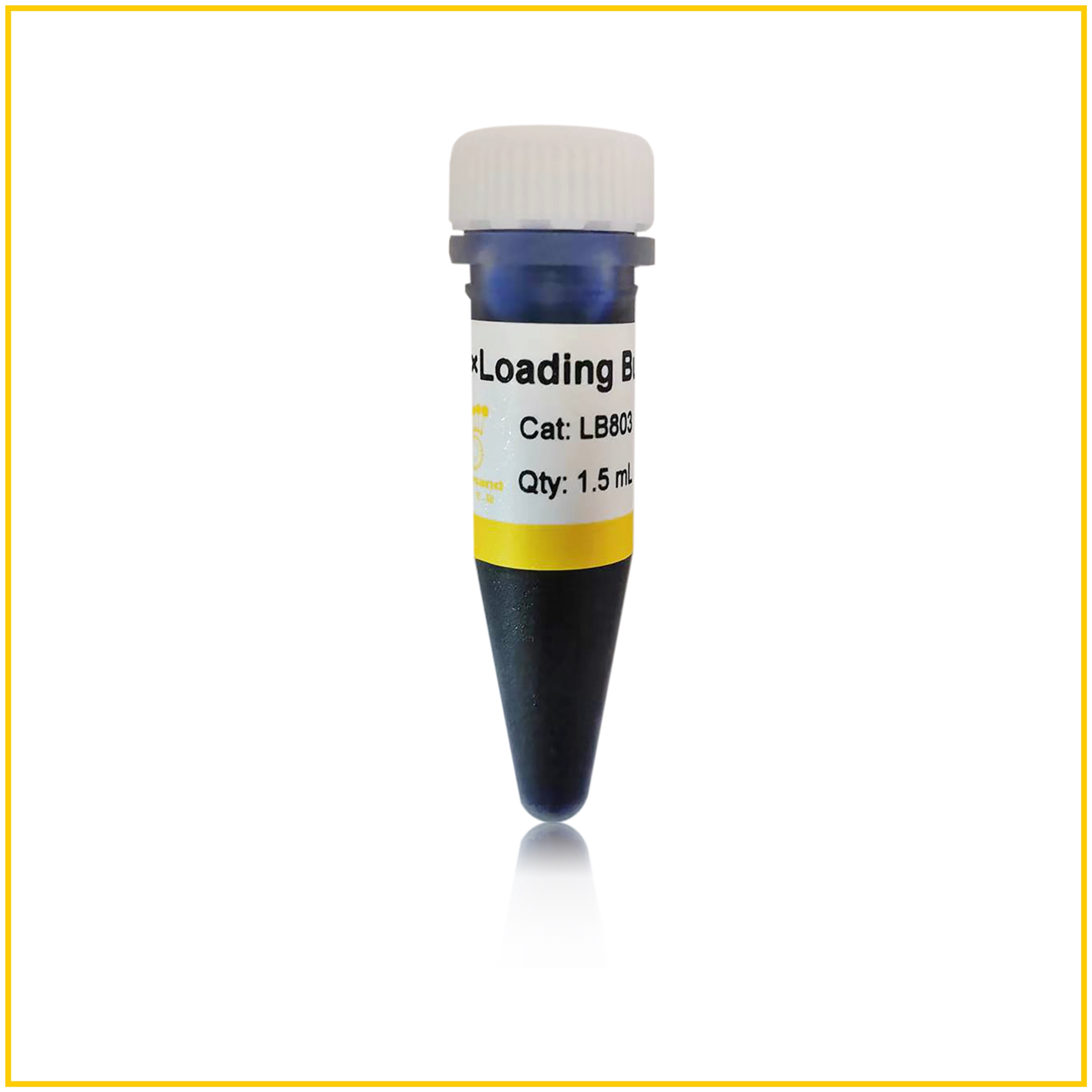 15mL核酸上样缓冲液 6×Loading Buffer (LB803)图片