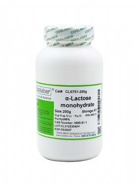 coolaber 酷来博 L-乳糖一水/α-乳糖一水 CL6751 可开票