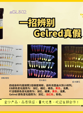 500μL核酸染料（10,000×）GS GelRed  高灵敏核酸染料