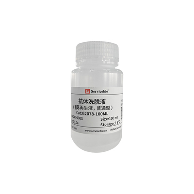 Servicebio塞维尔 抗体洗脱液 100 mL （膜再生液，普通型）