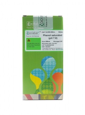 coolaber DNA抽提Tris饱和酚试剂（pH＞7.8）SL2020