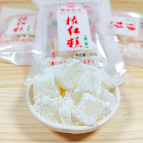 桔红糕闽南特产厦门传统手工糕点