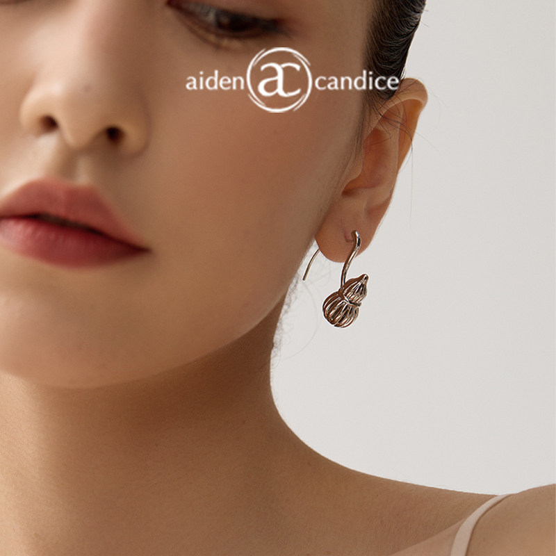 葫芦耳环aidencandice新中式女