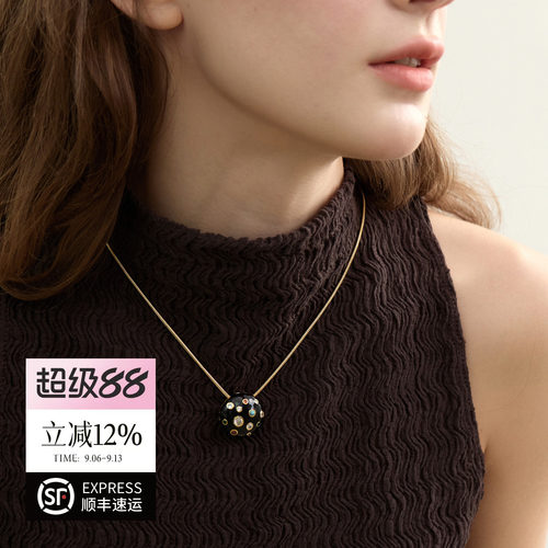 aidencandice小众高级气质颈链