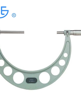 西北清津青海量具大量程外径千分尺高精度0-50-100-150-200-300