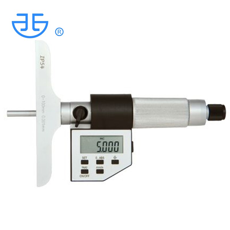 西北绿外径千分尺高精度数字数显深度0-25-50-100-150-200-300