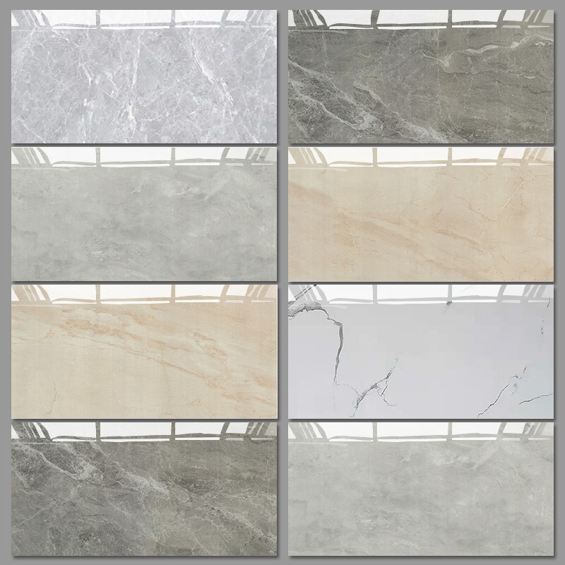 卫生间墙砖400x800厨房室内浴室厕所墙面砖厨卫全瓷片40x80磁砖