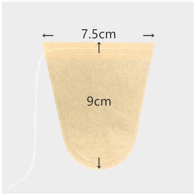 。冷萃包滤袋冷泡咖啡滤袋包袋使用泡茶一次性过滤滤茶简单咖啡粉