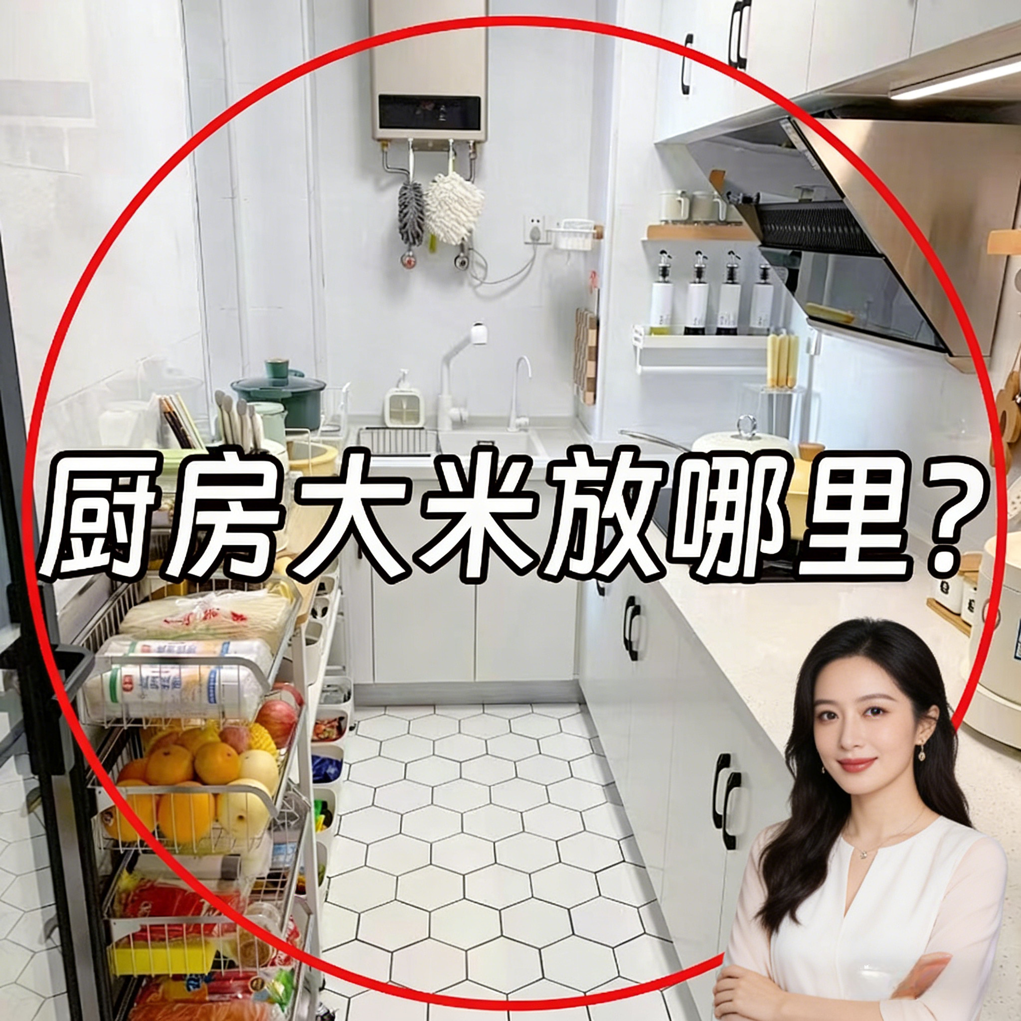 食品级防虫防潮密封杂粮米桶